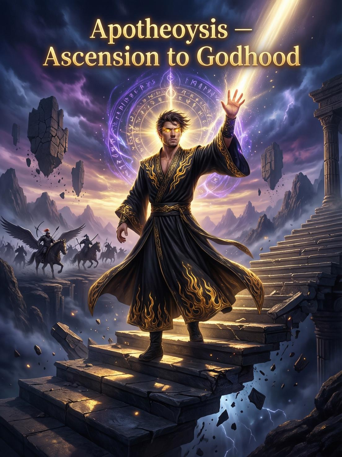 Apotheosis – Ascension to Godhood cover