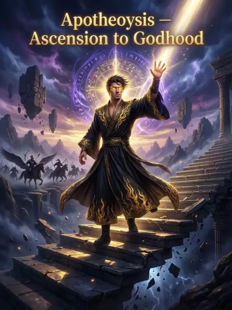 Apotheosis – Ascension to Godhood cover