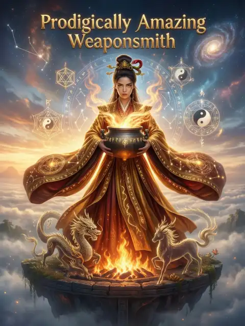 Prodigiously Amazing Weaponsmith cover