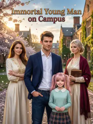 Immortal Young Man on Campus cover
