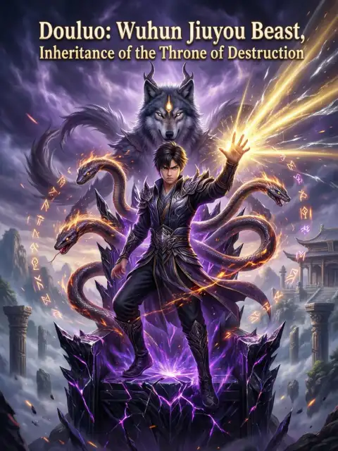 Douluo: Wuhun Jiuyou Beast, inheritance of the throne of destruction cover