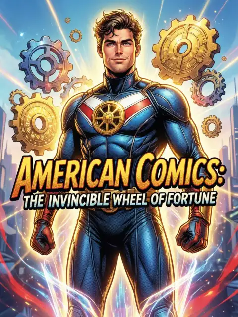 American Comics: The Invincible Wheel of Fortune cover