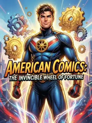 American Comics: The Invincible Wheel of Fortune cover