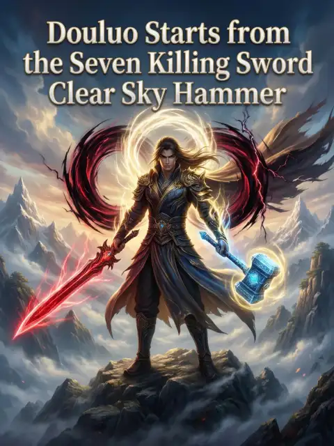 Douluo starts from the Seven Killing Sword Clear Sky Hammer cover