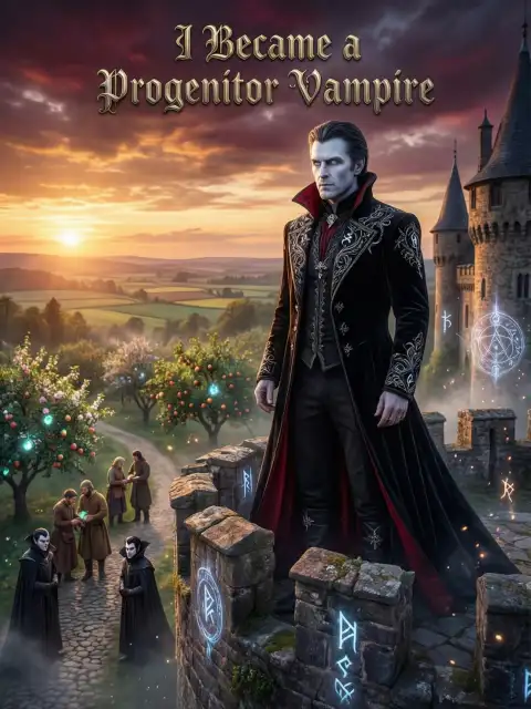 I Became a Progenitor Vampire cover
