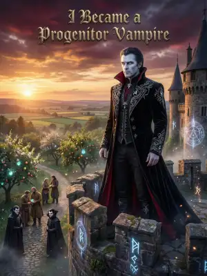 I Became a Progenitor Vampire cover