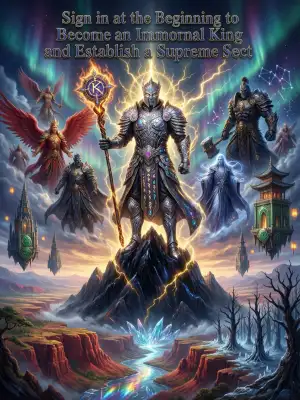 Sign in at the beginning to become an Immortal King and establish a supreme sect cover