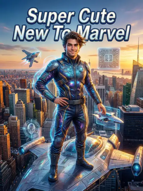 Super Cute New To Marvel cover