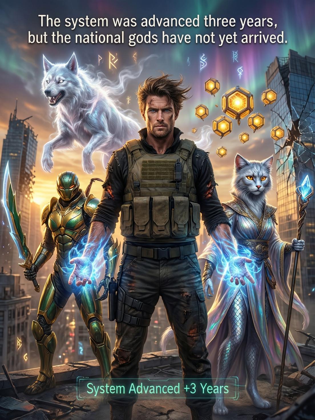 The system was advanced three years, but the national gods have not yet arrived cover