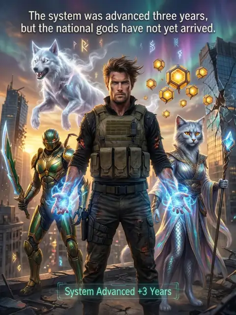 The system was advanced three years, but the national gods have not yet arrived cover