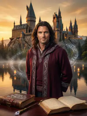 Hiding in Hogwarts as a professor cover