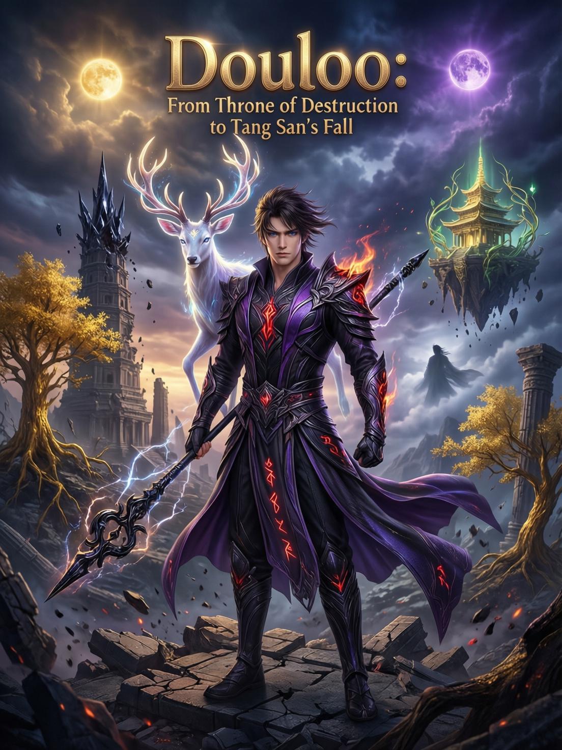 Douluo: From the inheritance of the destruction of the throne to the destruction of Tang San cover