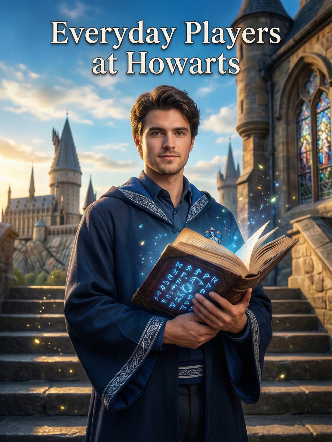 Everyday Players at Hogwarts cover