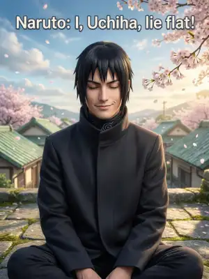 Naruto: I, Uchiha, lie flat! cover