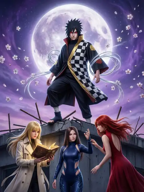 Tokyo Ghoul: Fusion of Madara! Unlimited Moonlight Reading cover