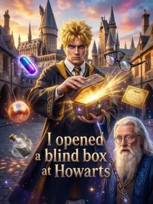 I opened a blind box at Hogwarts cover