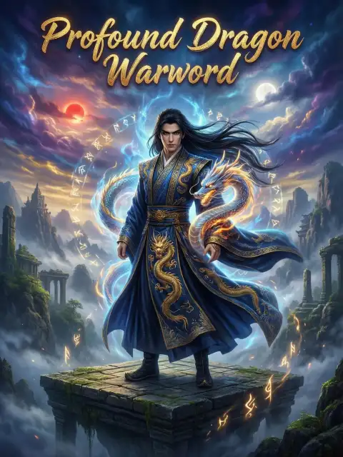Profound Dragon Warlord cover