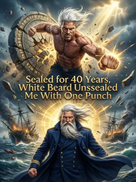 Sealed for 40 years, White Beard unsealed me with one punch cover