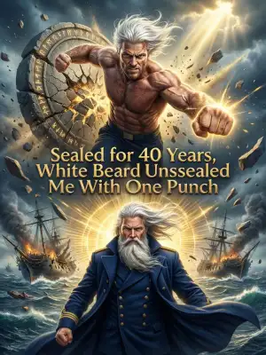 Sealed for 40 years, White Beard unsealed me with one punch cover
