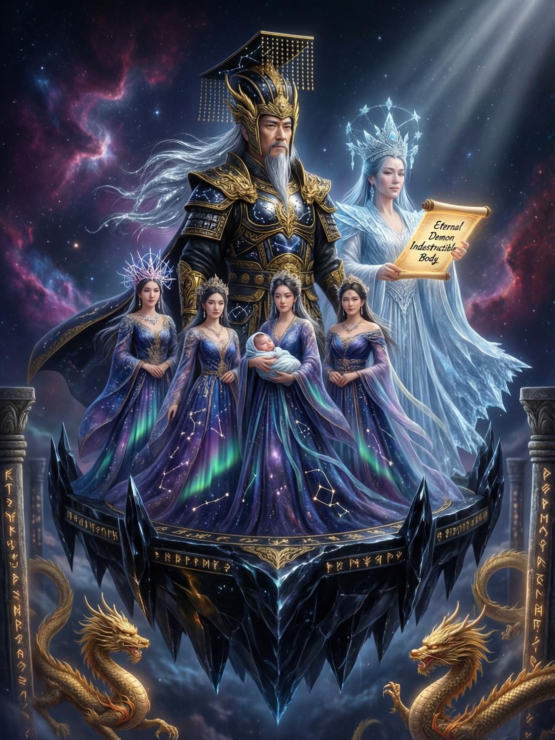 Immortal Clan: From Marrying The Destiny Empress cover