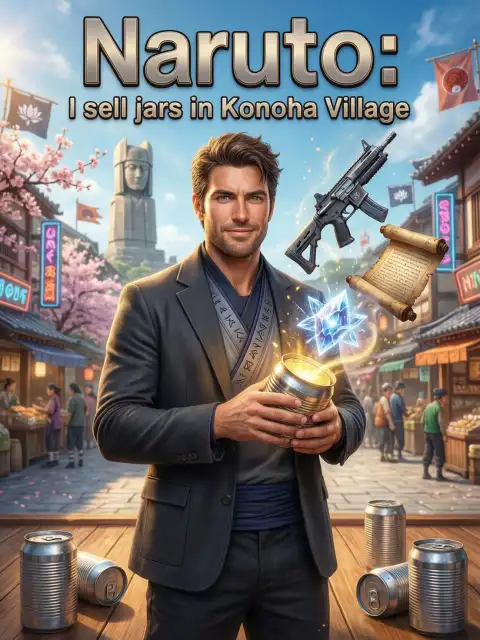 Naruto: I sell jars in Konoha Village cover
