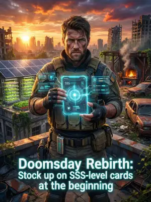 Doomsday Rebirth: Stock up on SSS-level cards at the beginning cover