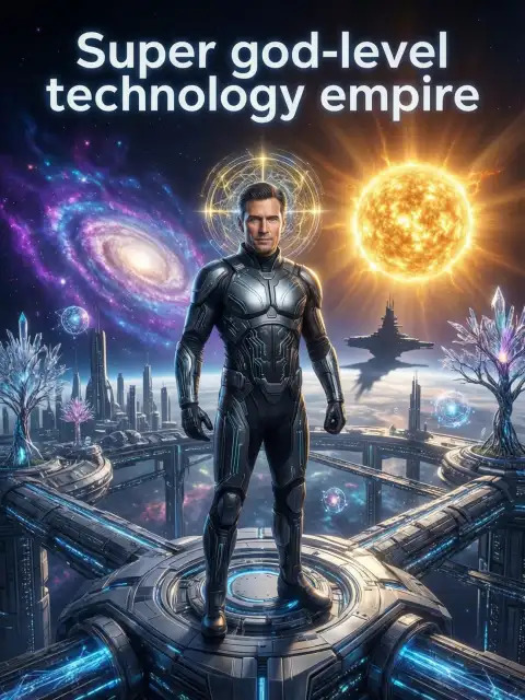 Super god-level technology empire cover