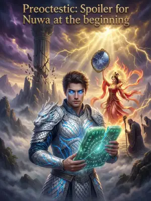 Prehistoric: Spoiler for Nuwa at the beginning cover