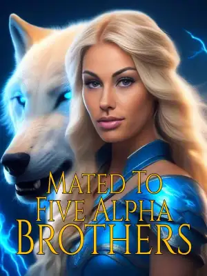 Mated To Five Alpha Brothers cover