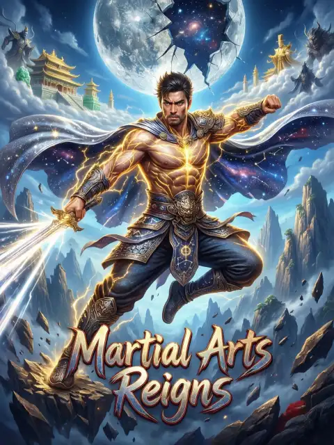 Martial Arts Reigns cover