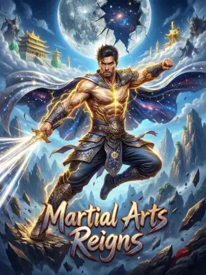 Martial Arts Reigns cover