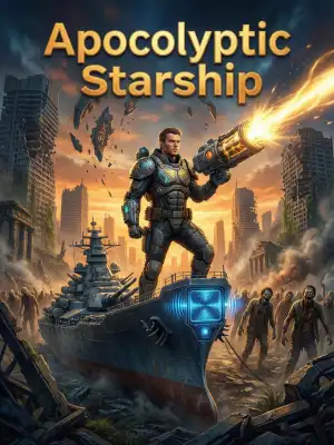 Apocalyptic starship cover