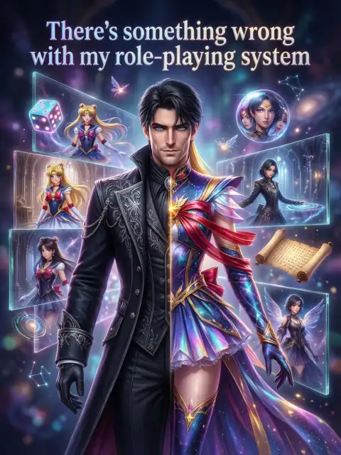 There's something wrong with my role-playing system cover