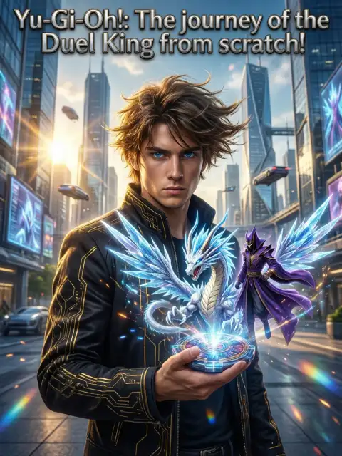 Yu-Gi-Oh!: The journey of the Duel King from scratch! cover