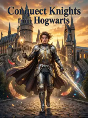 Conquest knights from Hogwarts cover