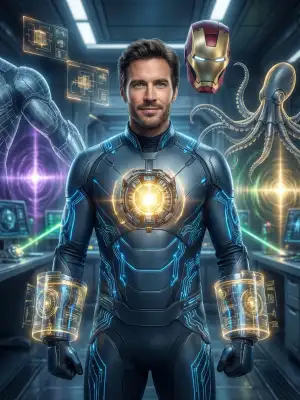 The Legendary Mechanic in Marvel Universe cover