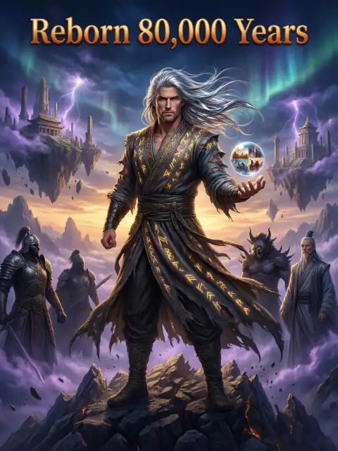 Reborn 80,000 Years cover