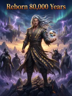 Reborn 80,000 Years cover