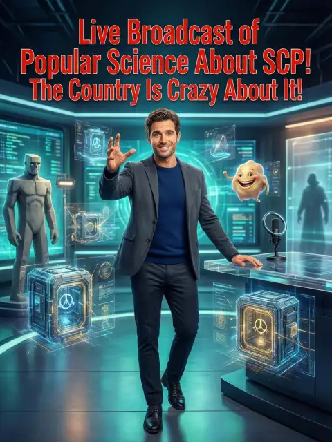 Live broadcast of popular science about SCP! The country is crazy about it! cover
