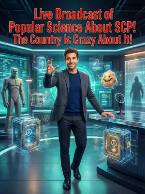 Live broadcast of popular science about SCP! The country is crazy about it! cover