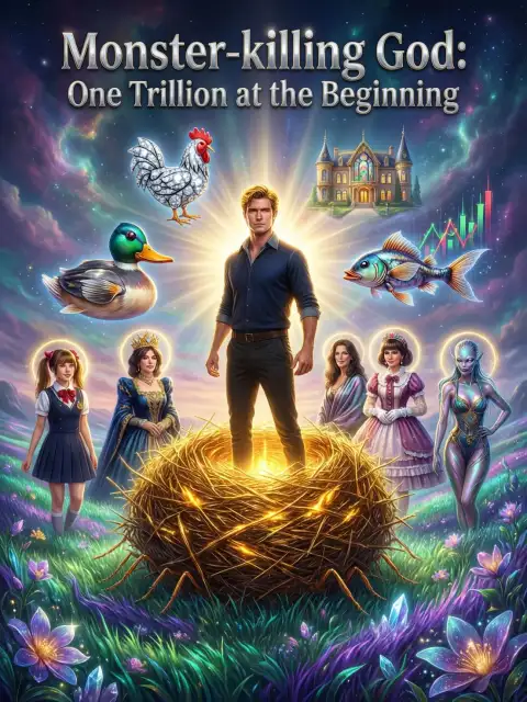 Monster-killing God: One trillion at the beginning cover