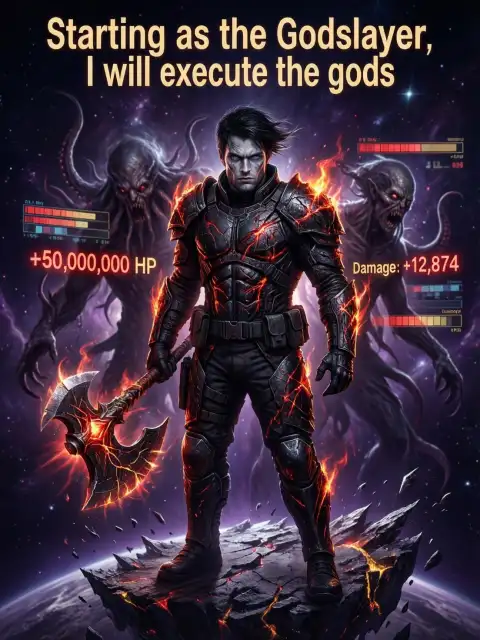 Starting as the Godslayer, I will execute the gods cover