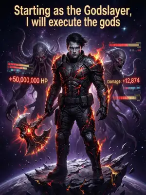 Starting as the Godslayer, I will execute the gods cover