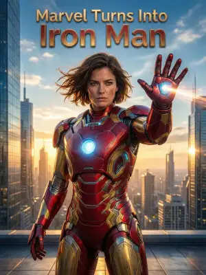 Marvel turns into Iron Man cover