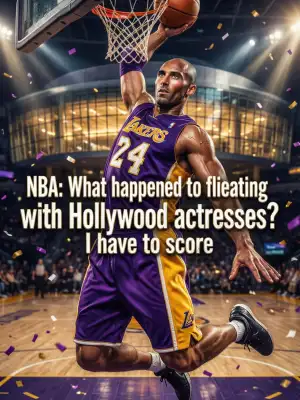 NBA: What happened to flirting with Hollywood actresses?i have to score cover