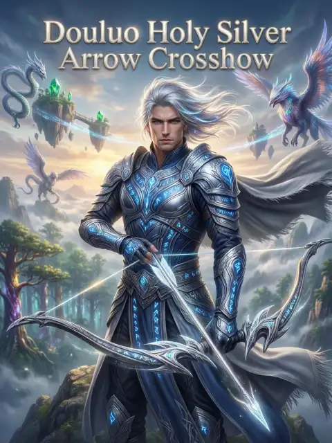 Douluo Holy Silver Arrow Crossbow cover