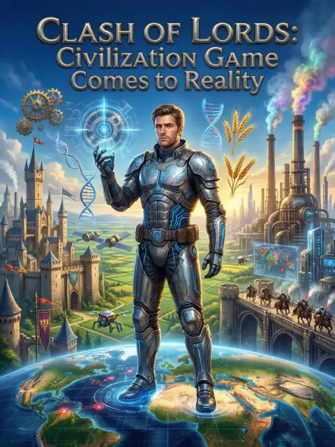 Clash of Lords: Civilization Game Comes to Reality cover