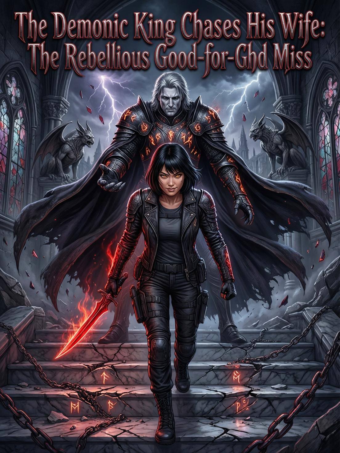 The Demonic King Chases His Wife: The Rebellious Good-for-Nothing Miss cover