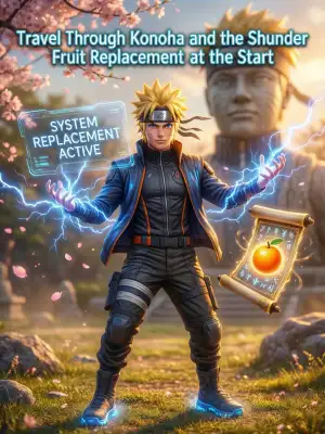 Travel Through Konoha and  the Thunder Fruit Replacement at the Start cover
