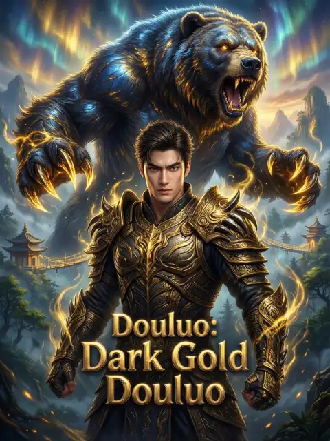 Douluo: Dark Gold Douluo cover